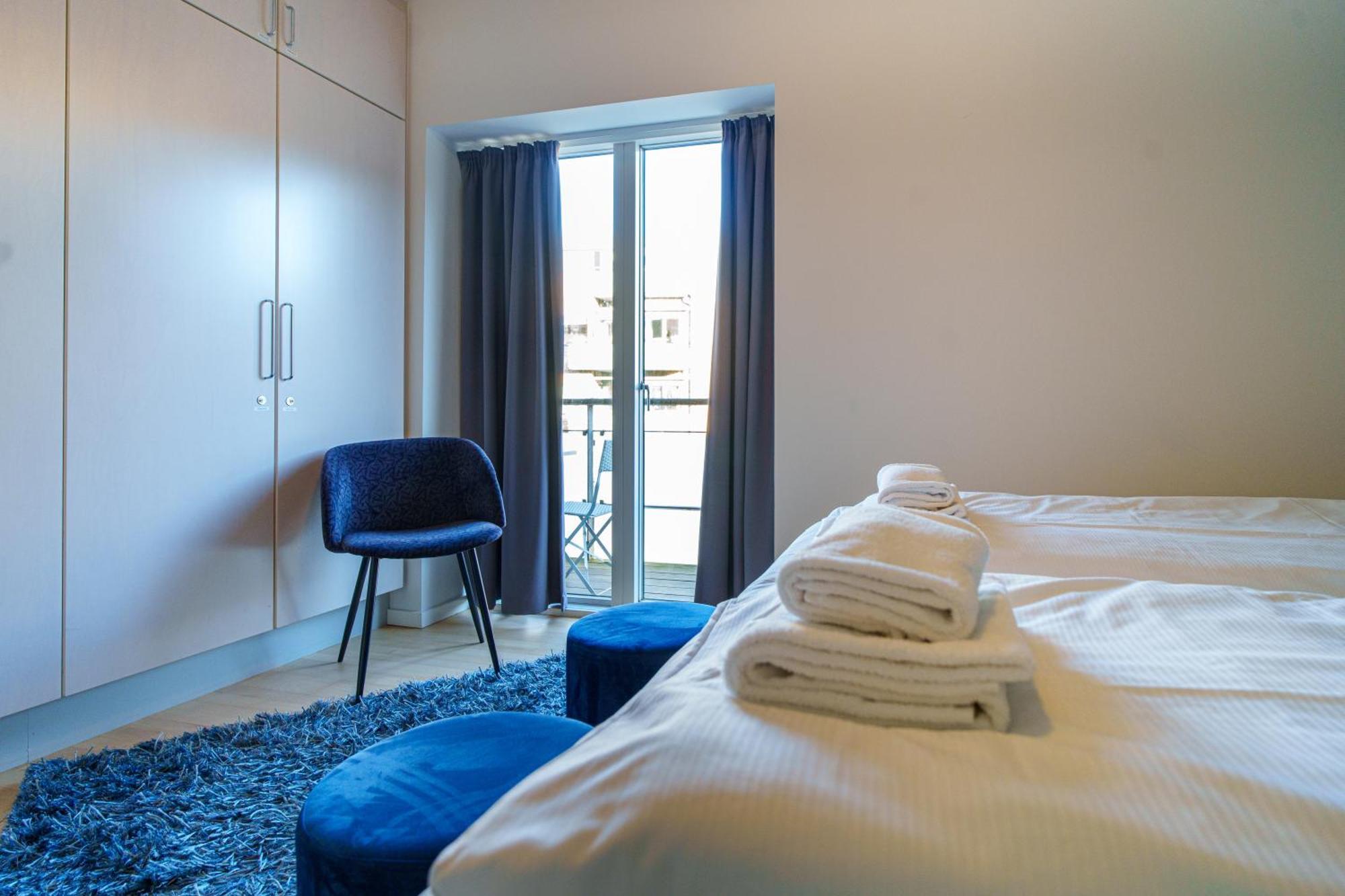 Leilighet Spacious & Comfortable Near Tivoli & Metro