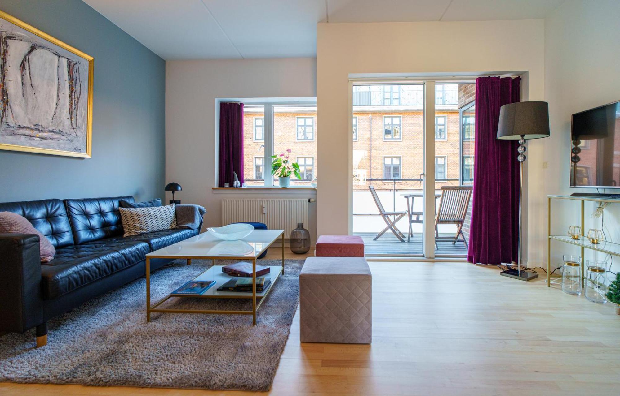 Leilighet Spacious & Comfortable Near Tivoli & Metro *